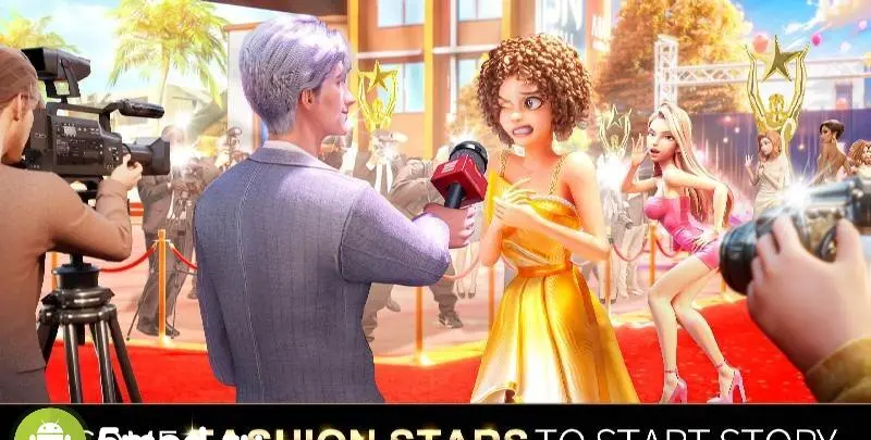 Hollywood Crush: Match3 puzzle - скриншот 2