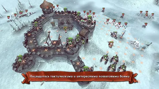 Hex Commander: Fantasy Heroes - скриншот 2