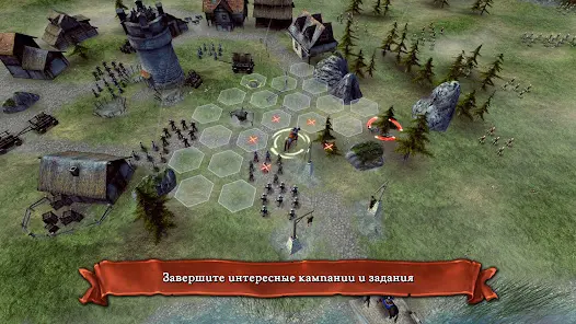 Hex Commander: Fantasy Heroes - скриншот 4