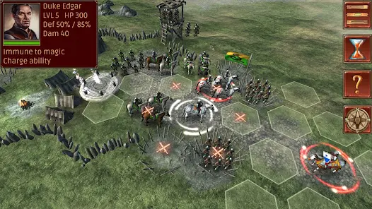 Hex Commander: Fantasy Heroes - скриншот 7