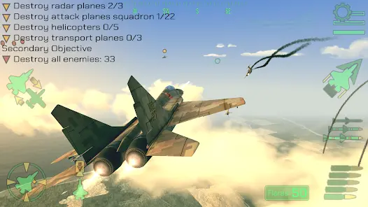 Warplanes: Task Force - скриншот 1