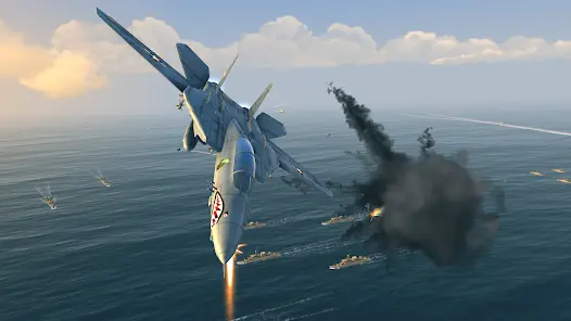 Warplanes: Task Force - скриншот 2