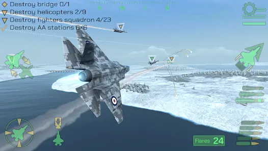 Warplanes: Task Force - скриншот 4