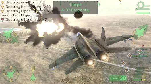 Warplanes: Task Force - скриншот 5