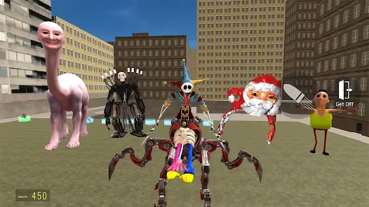 Nextbots In Playground mod - скриншот 4