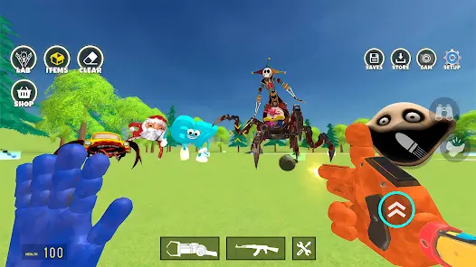 Nextbots In Playground mod - скриншот 5