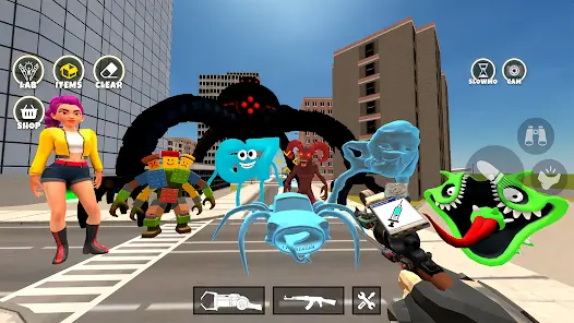 Nextbots In Playground mod - скриншот 6