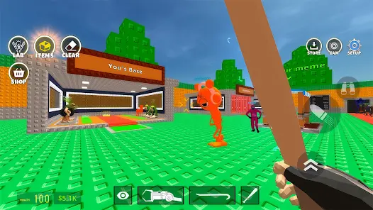 Nextbots In Playground mod - скриншот 7