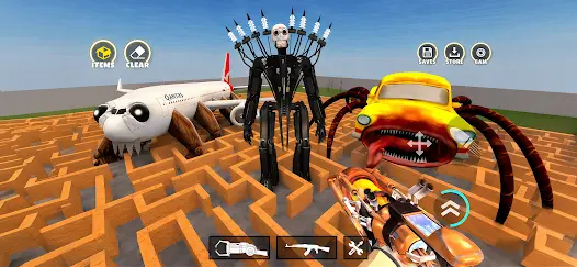 Nextbots In Playground mod - скриншот 8