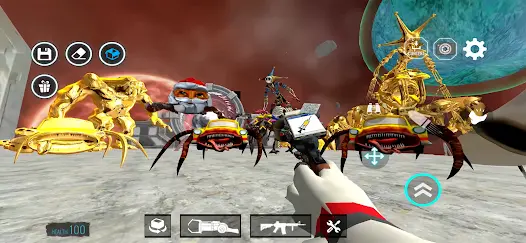 Sandbox In Space - скриншот 11