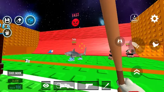 Sandbox In Space - скриншот 5