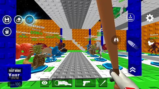 Sandbox In Space - скриншот 6