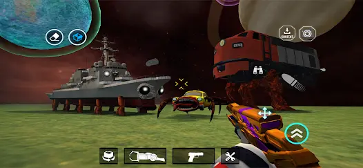 Sandbox In Space - скриншот 7