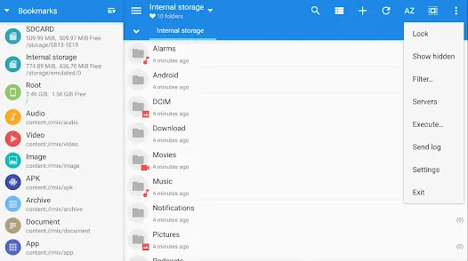 MiXplorer Silver - скриншот 12
