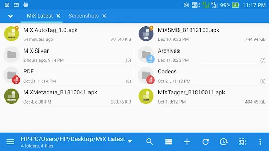 MiXplorer Silver - скриншот 8