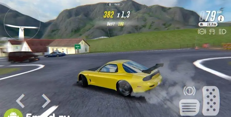 Horizon Driving Simulator - скриншот 1