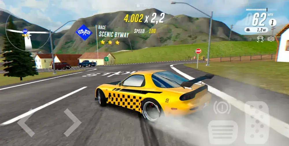 Horizon Driving Simulator - скриншот 1