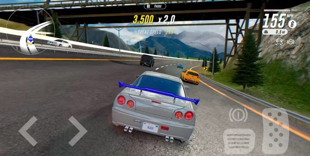 Horizon Driving Simulator - скриншот 3