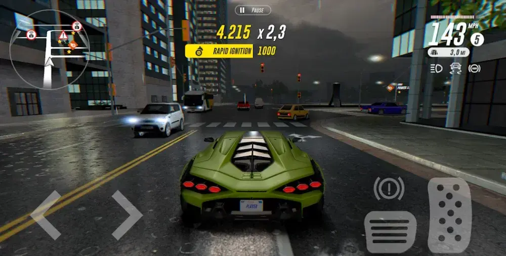 Horizon Driving Simulator - скриншот 5