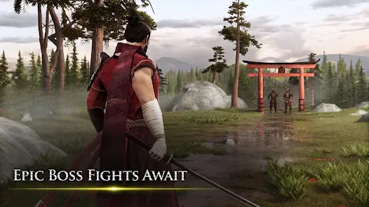 Takashi Ninja Samurai Game - скриншот 1