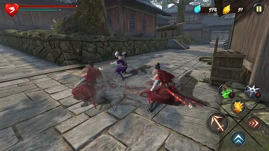 Takashi Ninja Samurai Game - скриншот 5