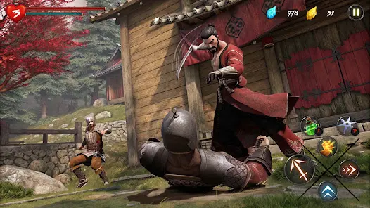 Takashi Ninja Samurai Game - скриншот 6