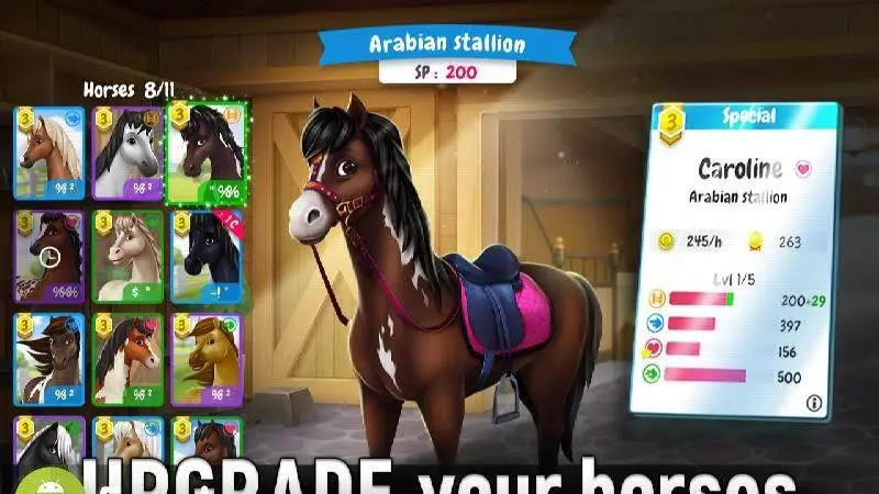 Horse Legends: Epic Ride Game - скриншот 1