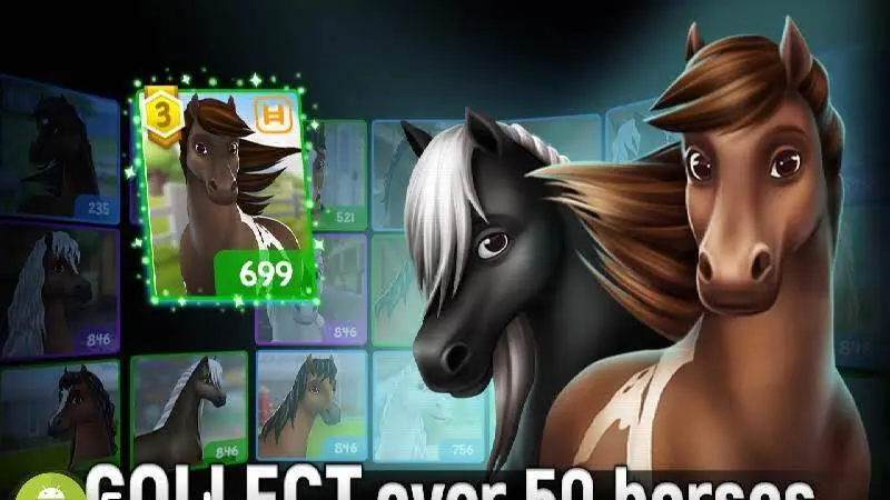 Horse Legends: Epic Ride Game - скриншот 2