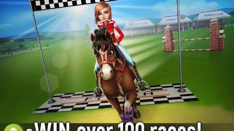 Horse Legends: Epic Ride Game - скриншот 4