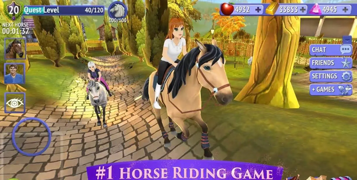 Horse Riding Tales 1557 Мод (Unlimited Food/Blackpearl) - скриншот 2