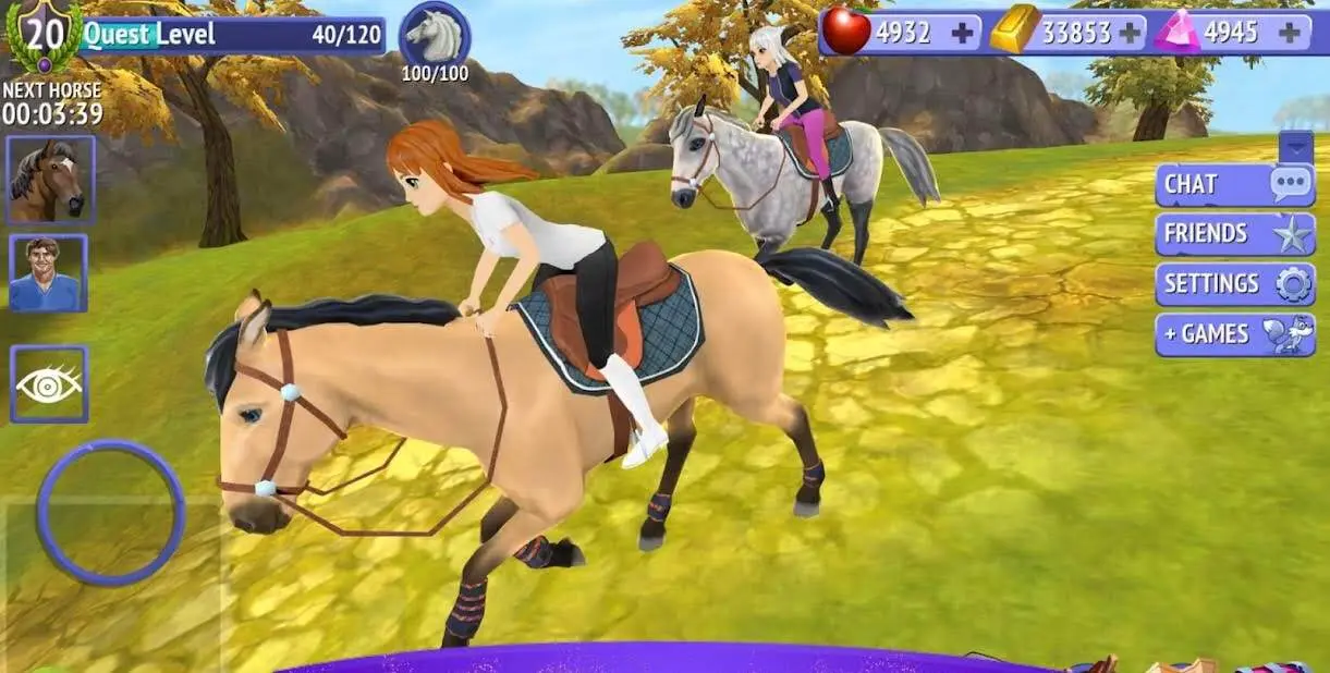 Horse Riding Tales 1557 Мод (Unlimited Food/Blackpearl) - скриншот 4