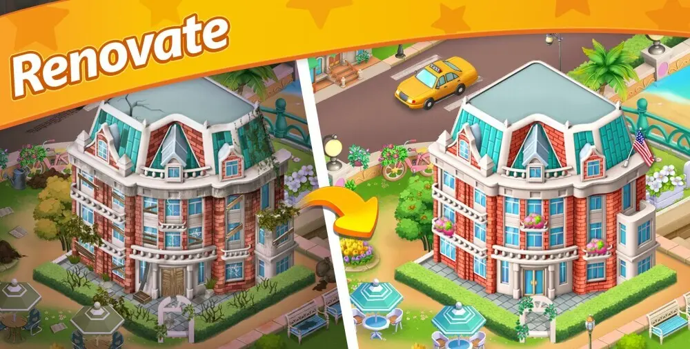 Hotel Star: Hotel Simulation - скриншот 7