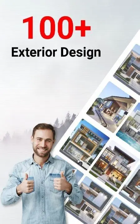 House Design Plan 3D App - скриншот 1