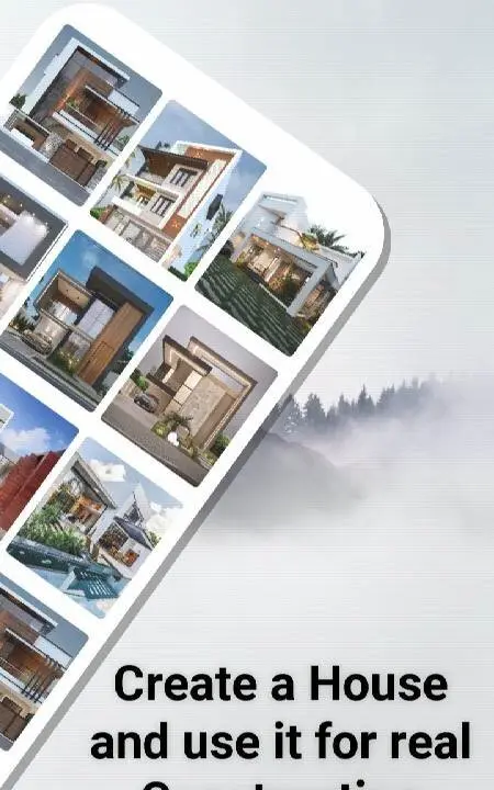 House Design Plan 3D App - скриншот 2