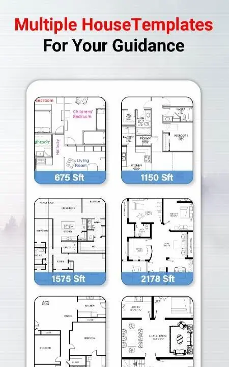 House Design Plan 3D App - скриншот 3