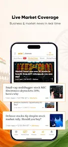 Mint: Stock Market & IPO News - скриншот 1