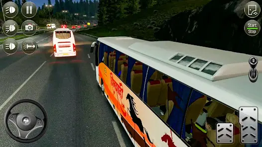Euro Bus Driving 3D: Bus Games - скриншот 1