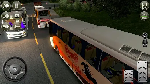 Euro Bus Driving 3D: Bus Games - скриншот 2