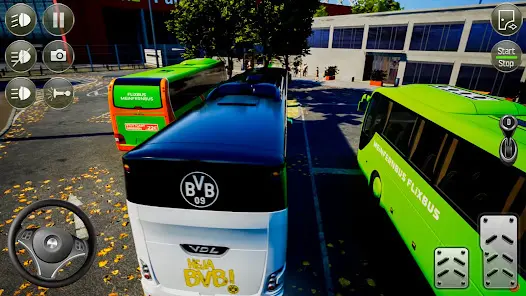 Euro Bus Driving 3D: Bus Games - скриншот 3