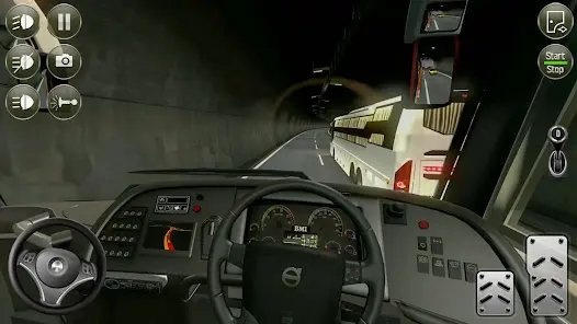 Euro Bus Driving 3D: Bus Games - скриншот 4