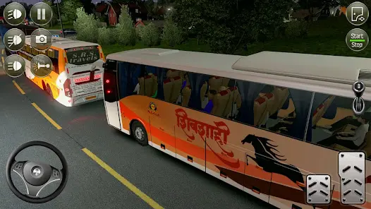 Euro Bus Driving 3D: Bus Games - скриншот 5