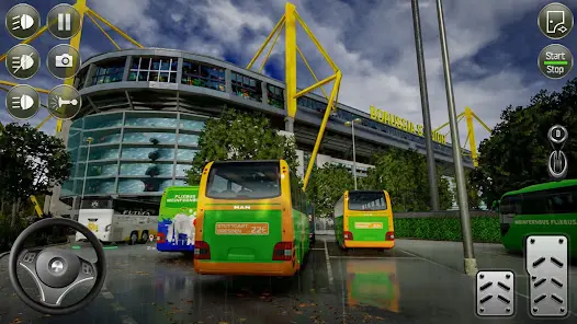 Euro Bus Driving 3D: Bus Games - скриншот 6