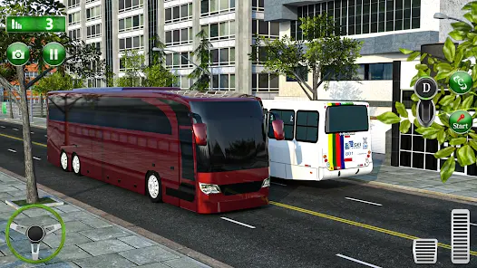 Euro Bus Driving 3D: Bus Games - скриншот 7