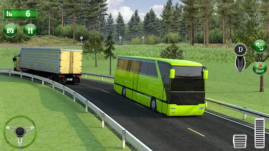 Euro Bus Driving 3D: Bus Games - скриншот 8