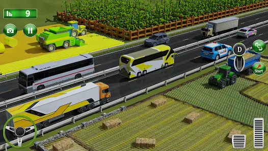 Euro Bus Driving 3D: Bus Games - скриншот 9
