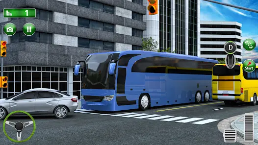 Euro Bus Driving 3D: Bus Games - скриншот 10