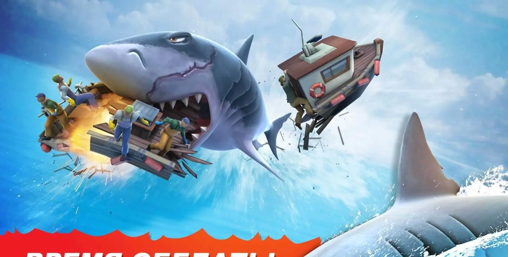 Hungry Shark Evolution - скриншот 1