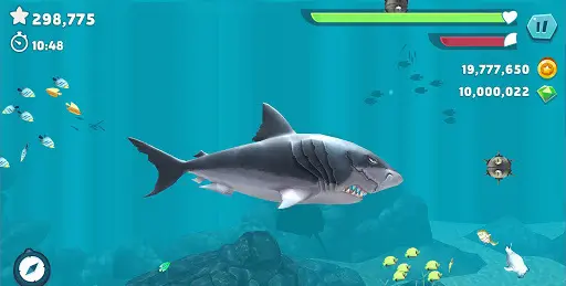 Hungry Shark Evolution - скриншот 2
