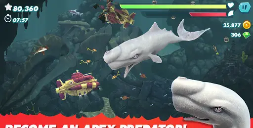 Hungry Shark Evolution - скриншот 3