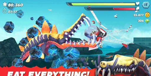 Hungry Shark Evolution - скриншот 4